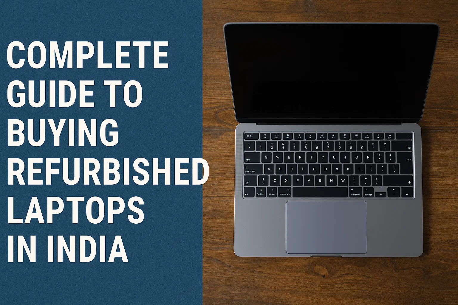 Guide to Buying Refurbished Laptops