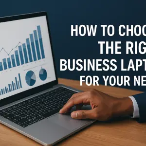 How to Choose the Right Business Laptop for Your Needs