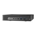 Refurbished HP EliteDesk 800 G2 Mini PC | Intel Core i5 6th Gen | 8 GB RAM | 256 GB SSD | 1 Year Warranty