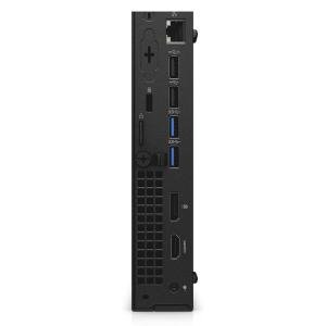 Refurbished Dell Optiplex 3050 Tiny Desktop | Intel Core i3-6th Gen | 8 GB RAM | 256 GB SSD | 1 Year Warranty