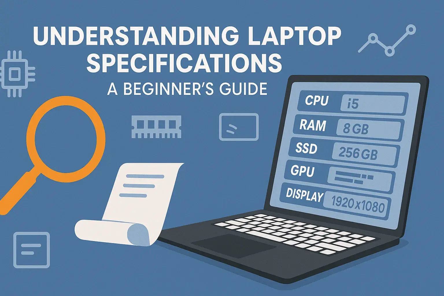 Understanding Laptop Specifications- A Beginner’s Guide